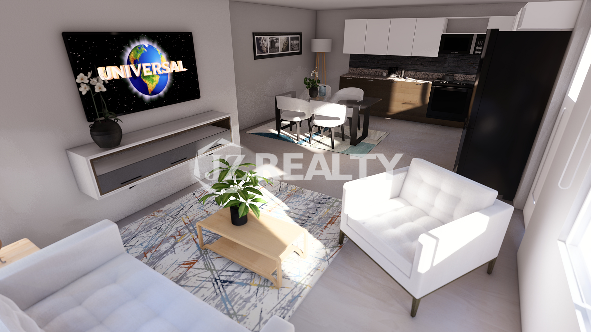 Villa 6311 CT Phase II Nassau 3-Bed Living Area View
