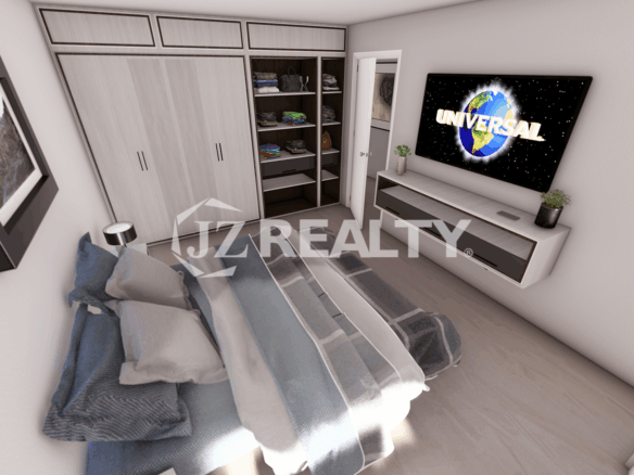 Villa CT Phase II Nassau 3-Bed Bedroom 1 Overview