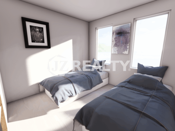 Villa CT Phase II Nassau 3-Bed Bedroom 2