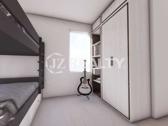 Villa CT Phase II Nassau 3-Bed Bedroom 3 Overview