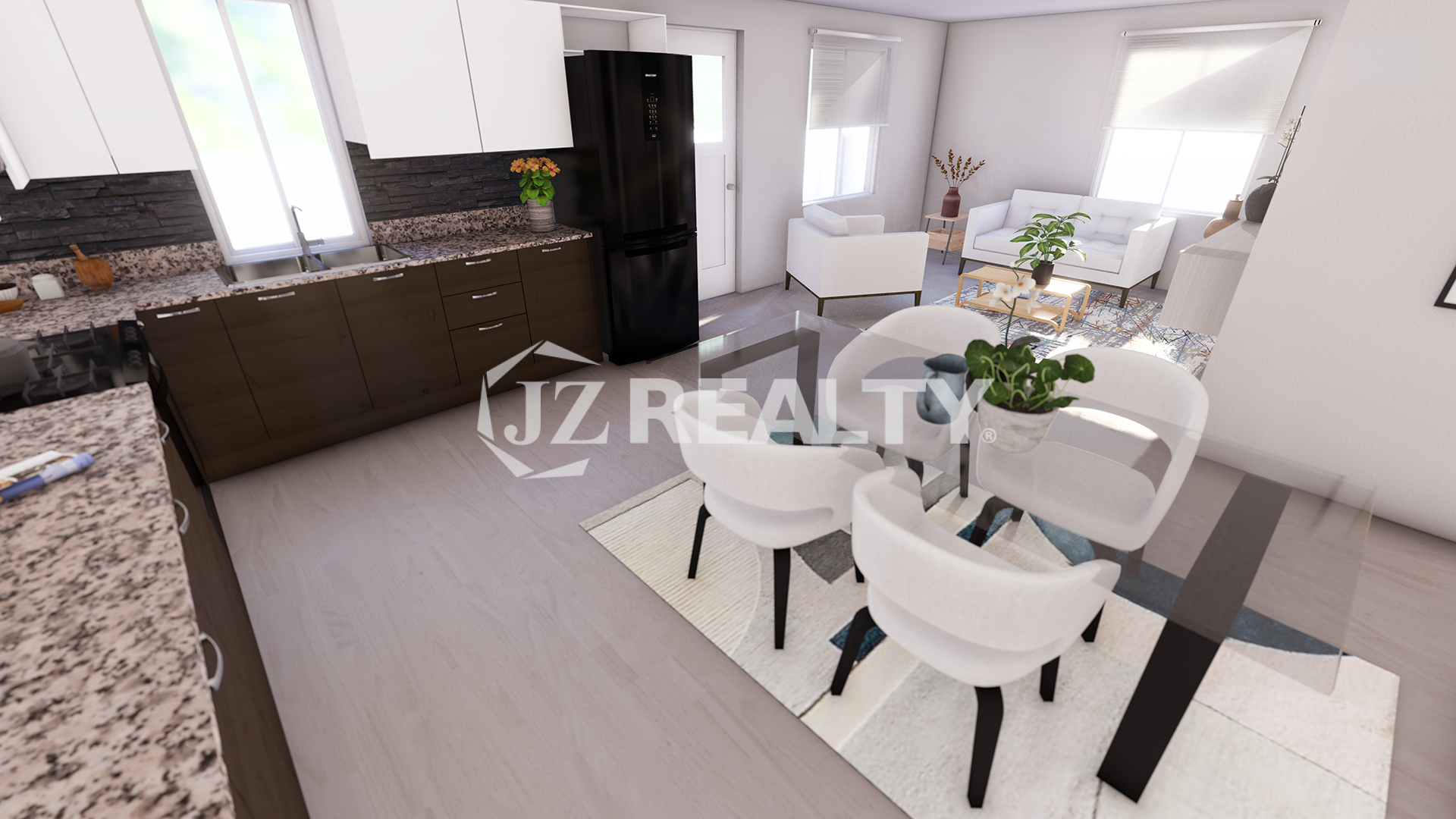Villa CT Phase II Nassau 3-Bed Dining Area