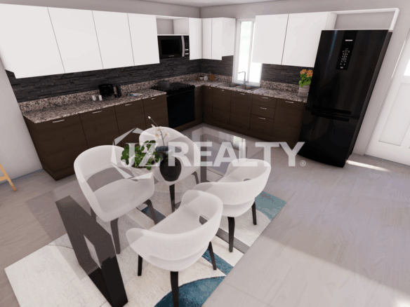 Villa CT Phase II Nassau 3-Bed Kitchen Area