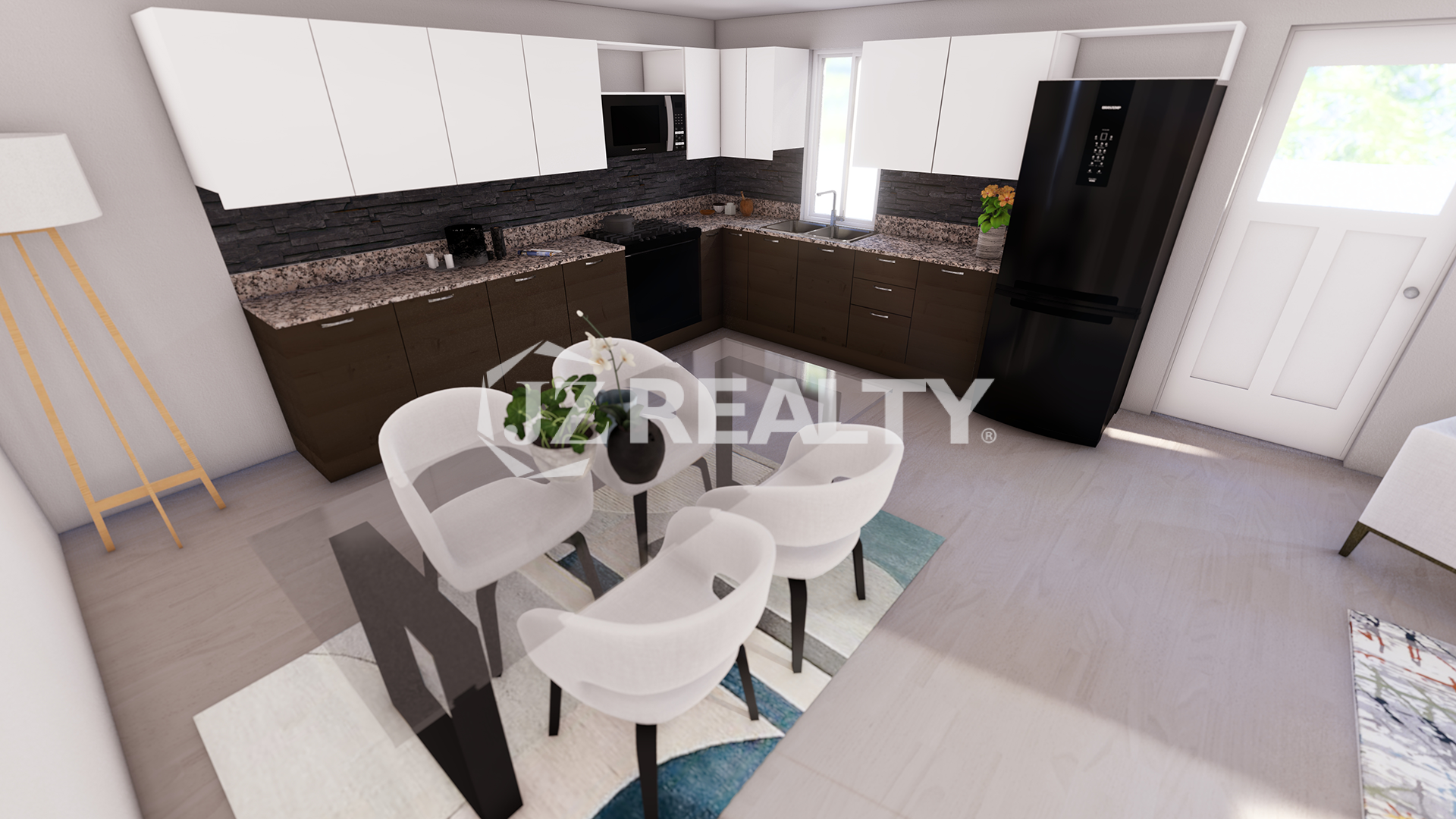 Villa CT Phase II Nassau 3-Bed Kitchen Area