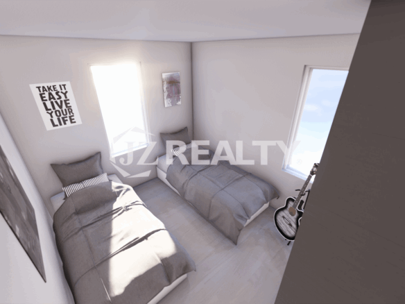 Villa 6111 CT Phase II Nevis 3-Bed Bedroom 2