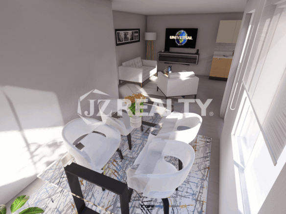 Villa 6111 CT Phase II Nevis 3-Bed Dining Area