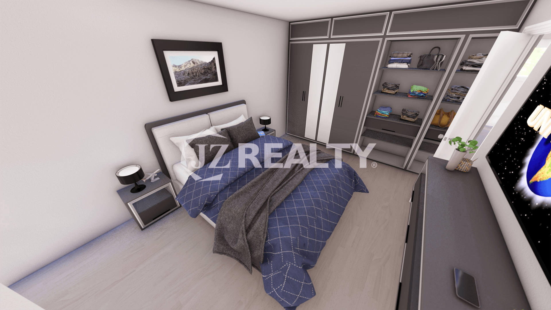Villa 6112 CT Phase II Nevis 3-Bed Bedroom 1 Overview