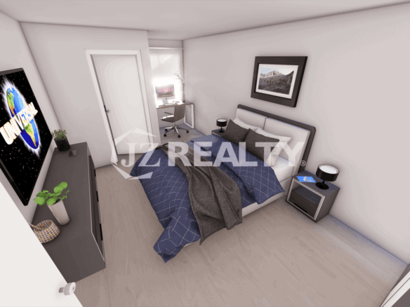 Villa 6112 CT Phase II Nevis 3-Bed Bedroom 1 Side View