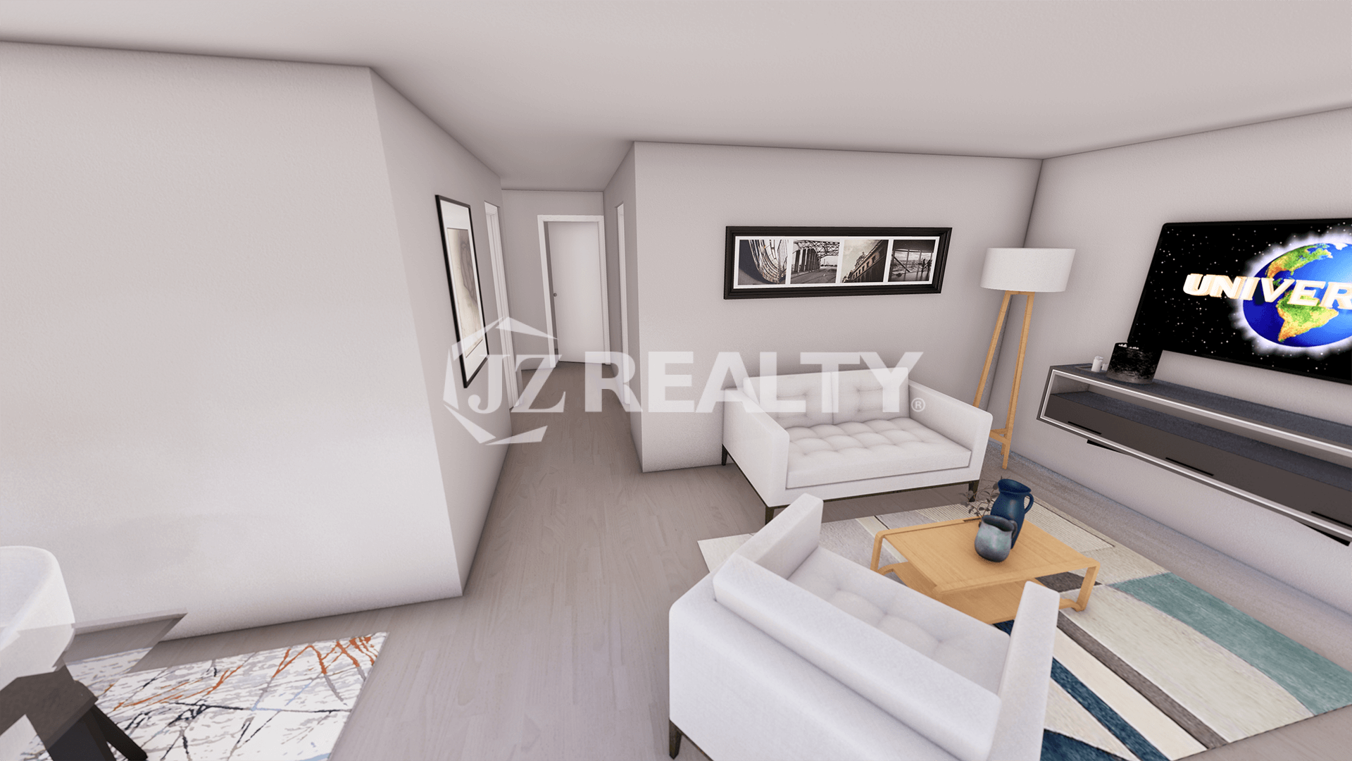Villa 6112 CT Phase II Nevis 3-Bed Living Area
