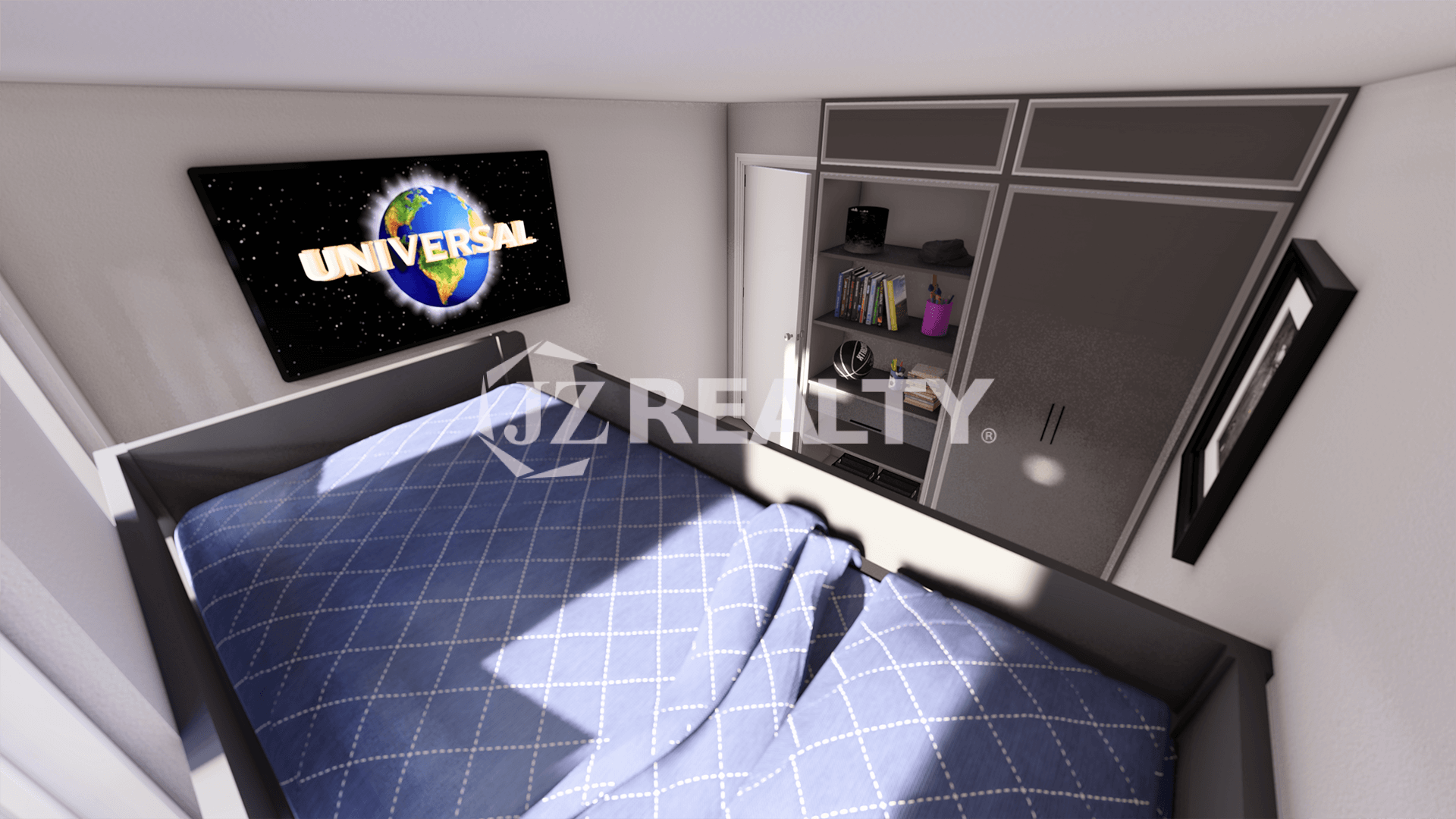 Villa 6411 CT Phase II Nevis 3-Bed Bedroom 3