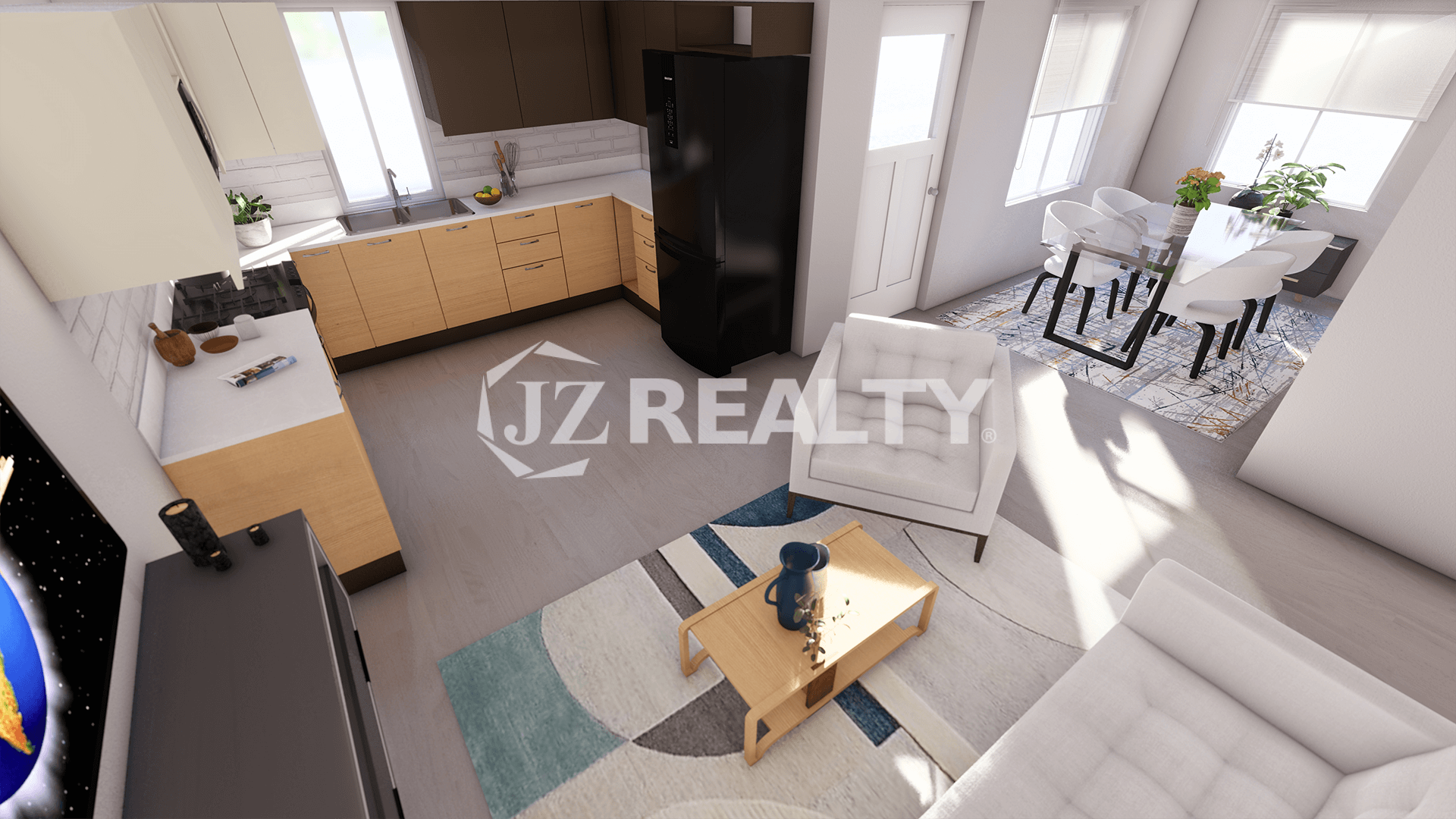 Villa 6411 CT Phase II Nevis 3-Bed Kitchen Area