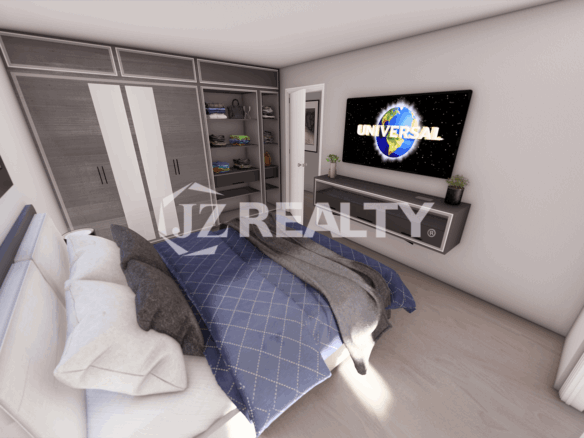 Villa 6611 CT Phase II Nevis 3-Bed Bedroom 1