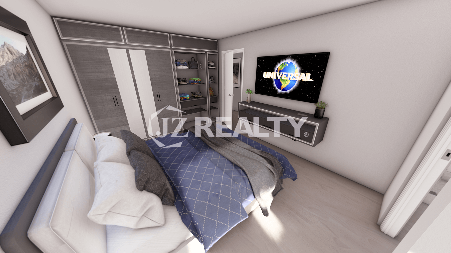 Villa 6611 CT Phase II Nevis 3-Bed Bedroom 1