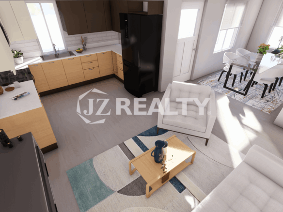 Villa 6612 CT Phase II Nevis 3-Bed Kitchen Area