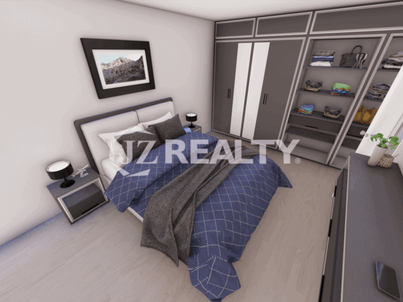 Villa 6811 CT Phase II Nevis 3-Bed Bedroom 1 Overview