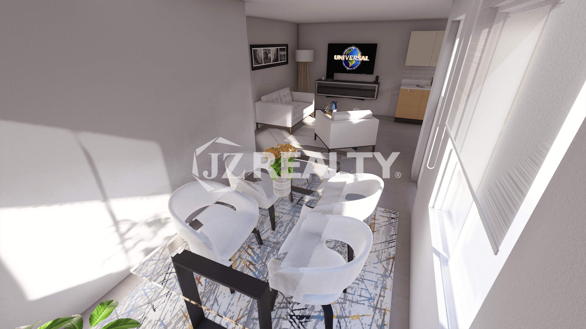 Villa 6811 CT Phase II Nevis 3-Bed Dining Area