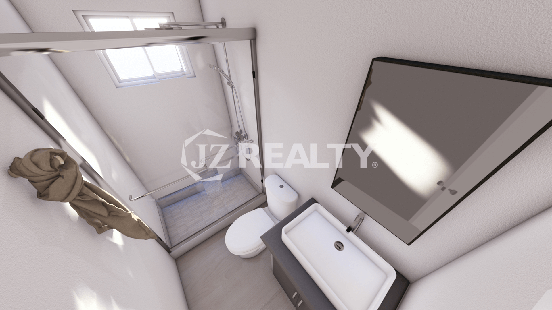 Villa 6912 CT Phase II Nevis 3-Bed View Bathroom