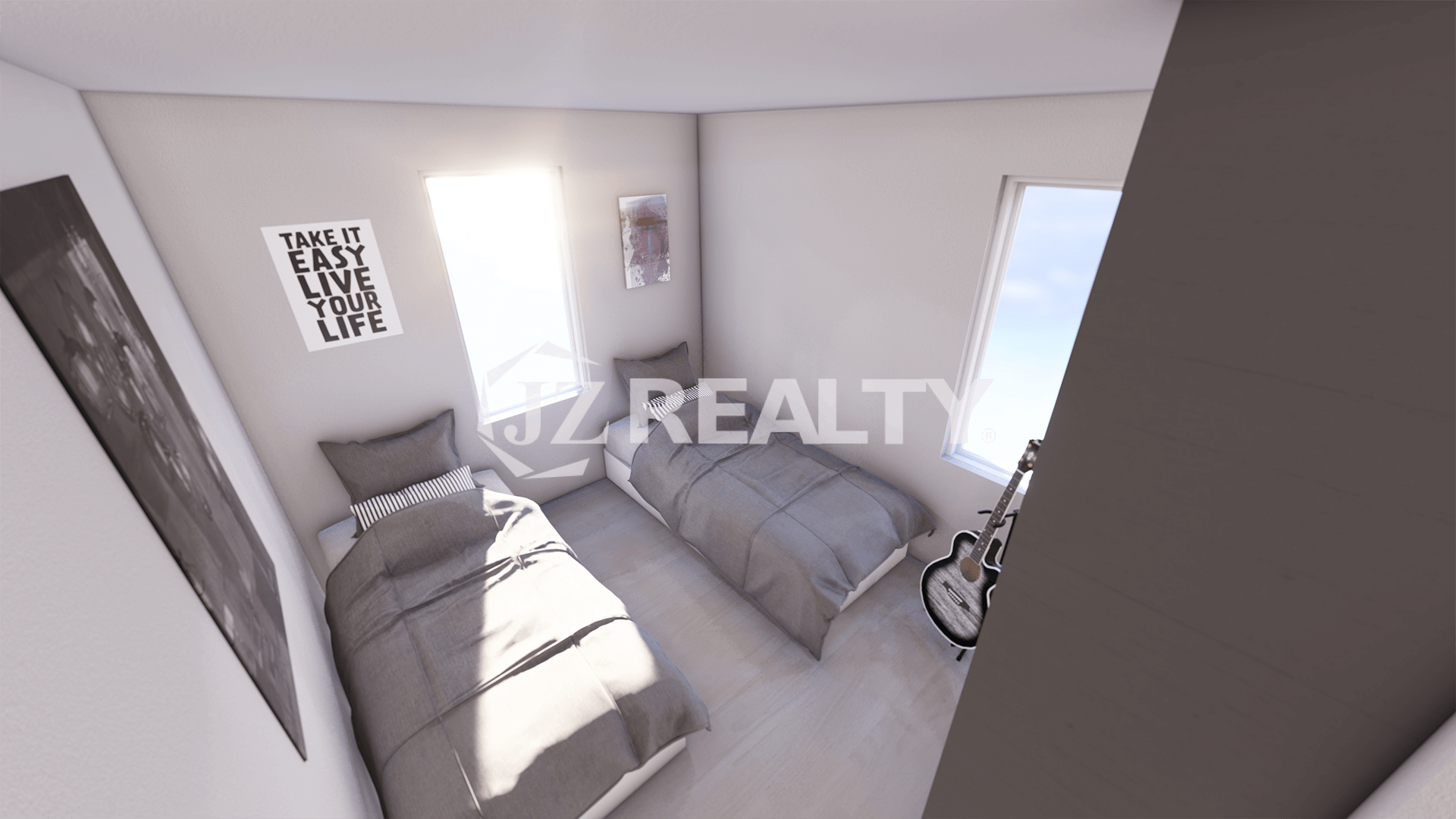 Villa CT Phase II Nevis 3-Bed Bedroom 2