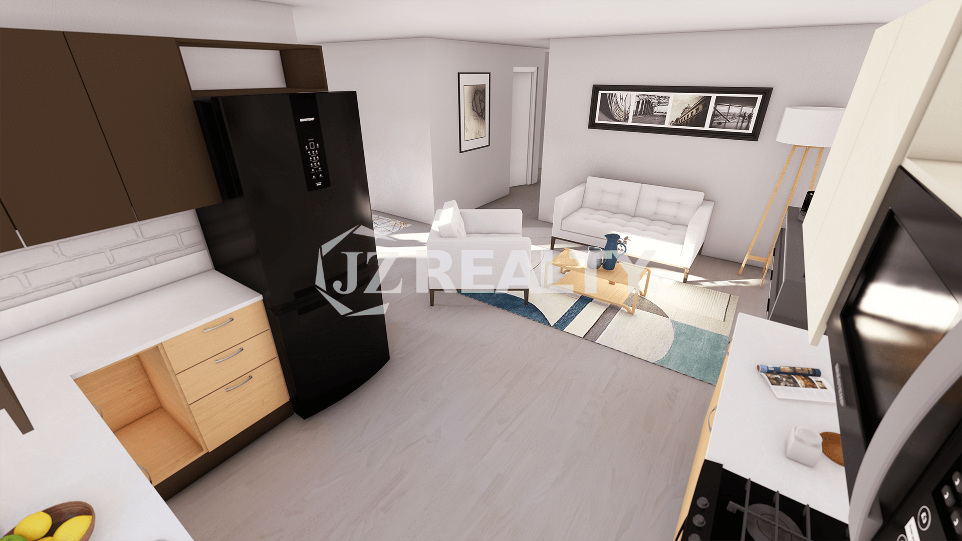 Villa CT Phase II Nevis 3-Bed Room Overview