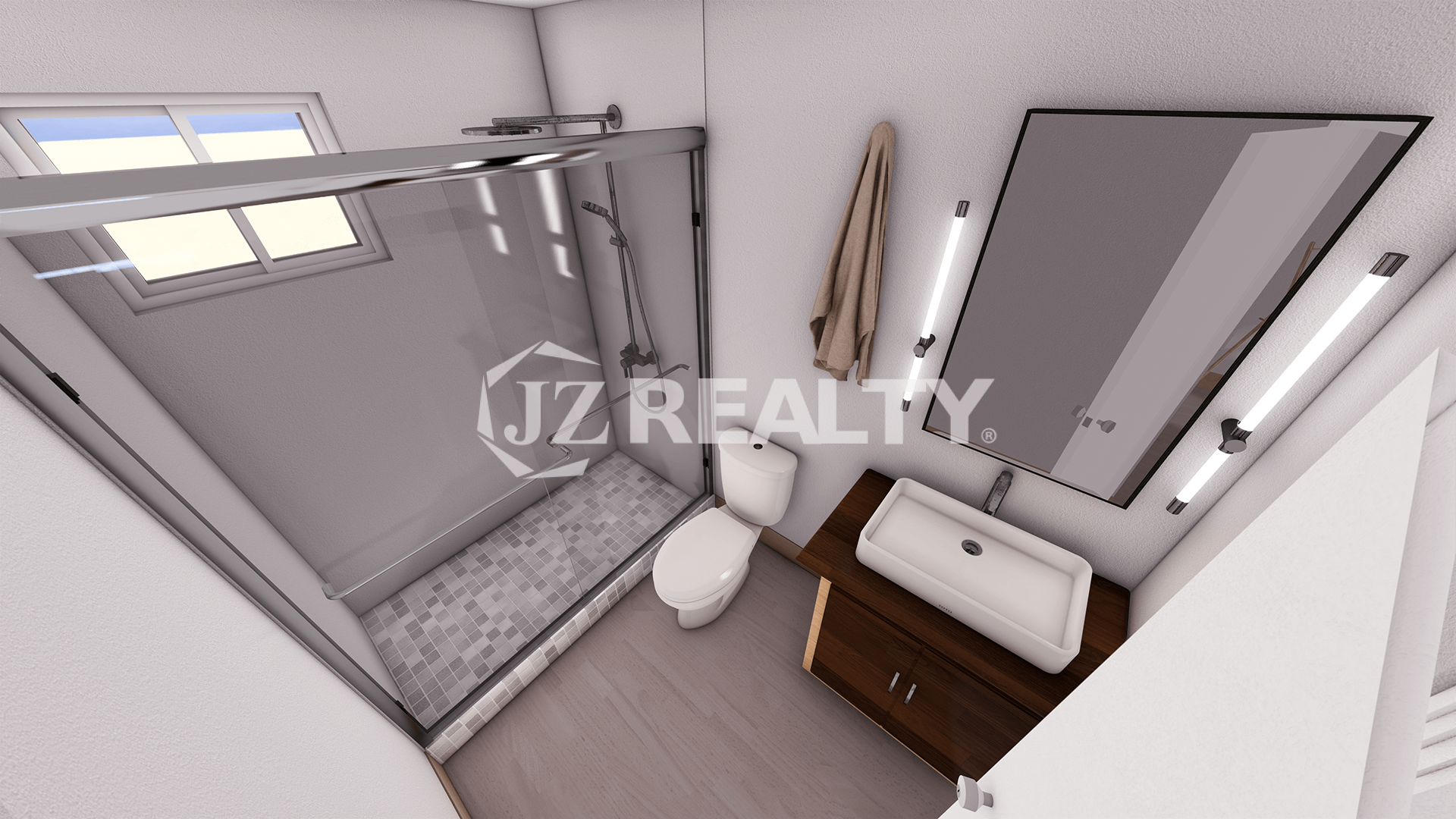 Apartment 412 CT Phase II Port au Prince 2-bed Bathroom View Area