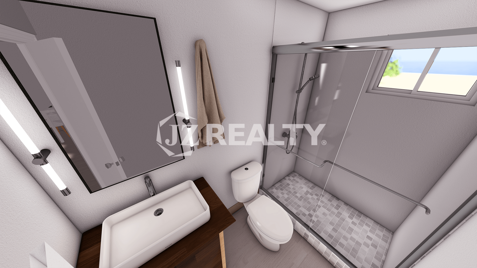 Apartment 412 CT Phase II Port au Prince 2-bed Bathroom View