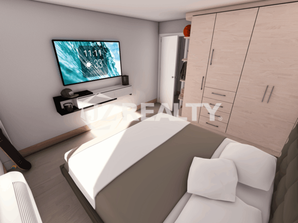 Apartment 412 CT Phase II Port au Prince 2-bed Bedroom Overview