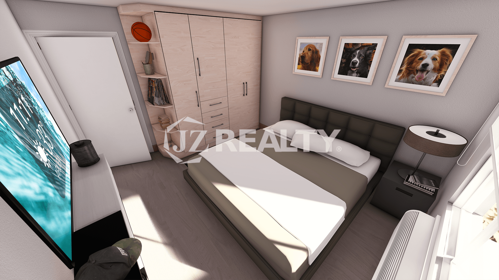 Apartment 412 CT Phase II Port au Prince 2-bed Bedroom