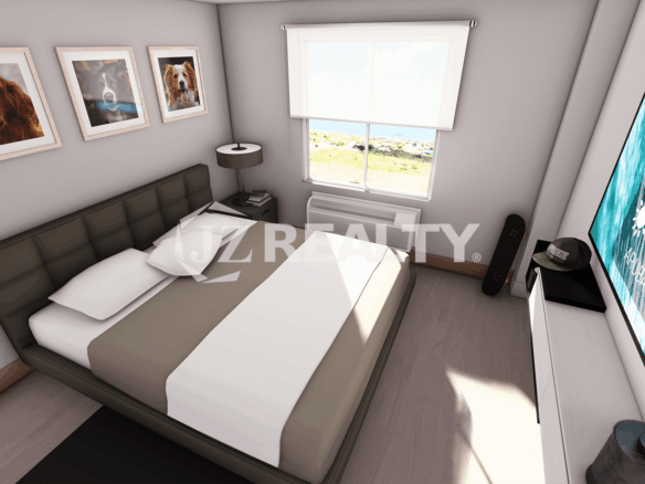 Apartment 412 CT Phase II Port au Prince 2-bed Bedroom View 1