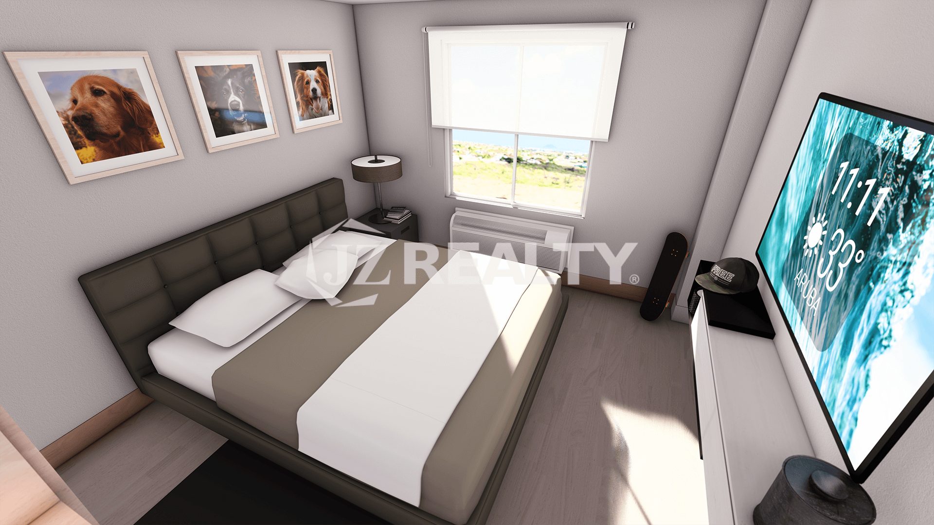 Apartment 412 CT Phase II Port au Prince 2-bed Bedroom View 1