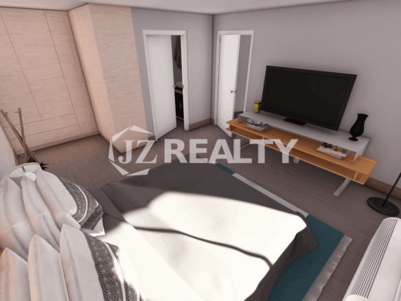 Apartment 412 CT Phase II Port au Prince 2-bed Bedroom View 2