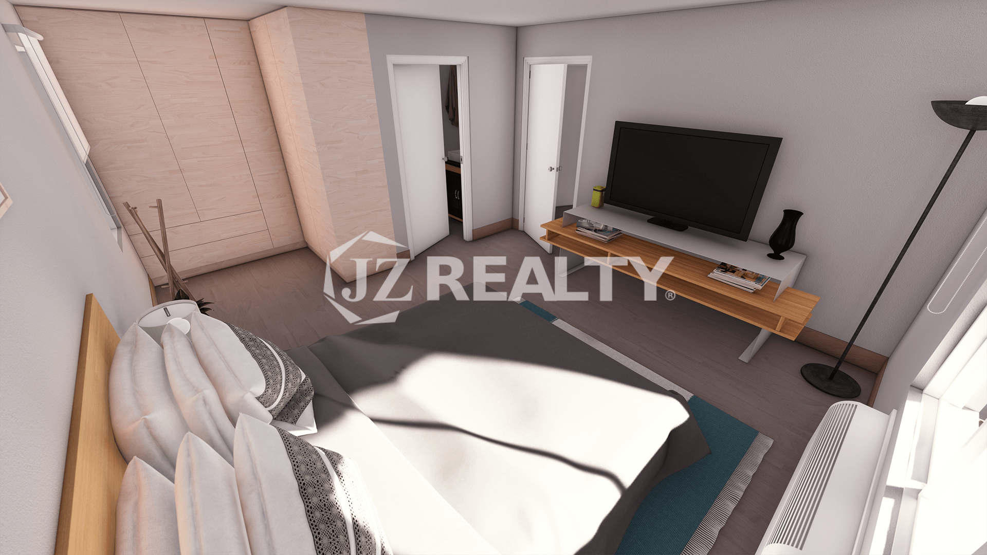 Apartment 412 CT Phase II Port au Prince 2-bed Bedroom View 2