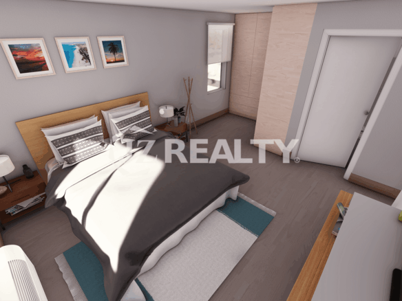 Apartment 412 CT Phase II Port au Prince 2-bed Bedroom View 3