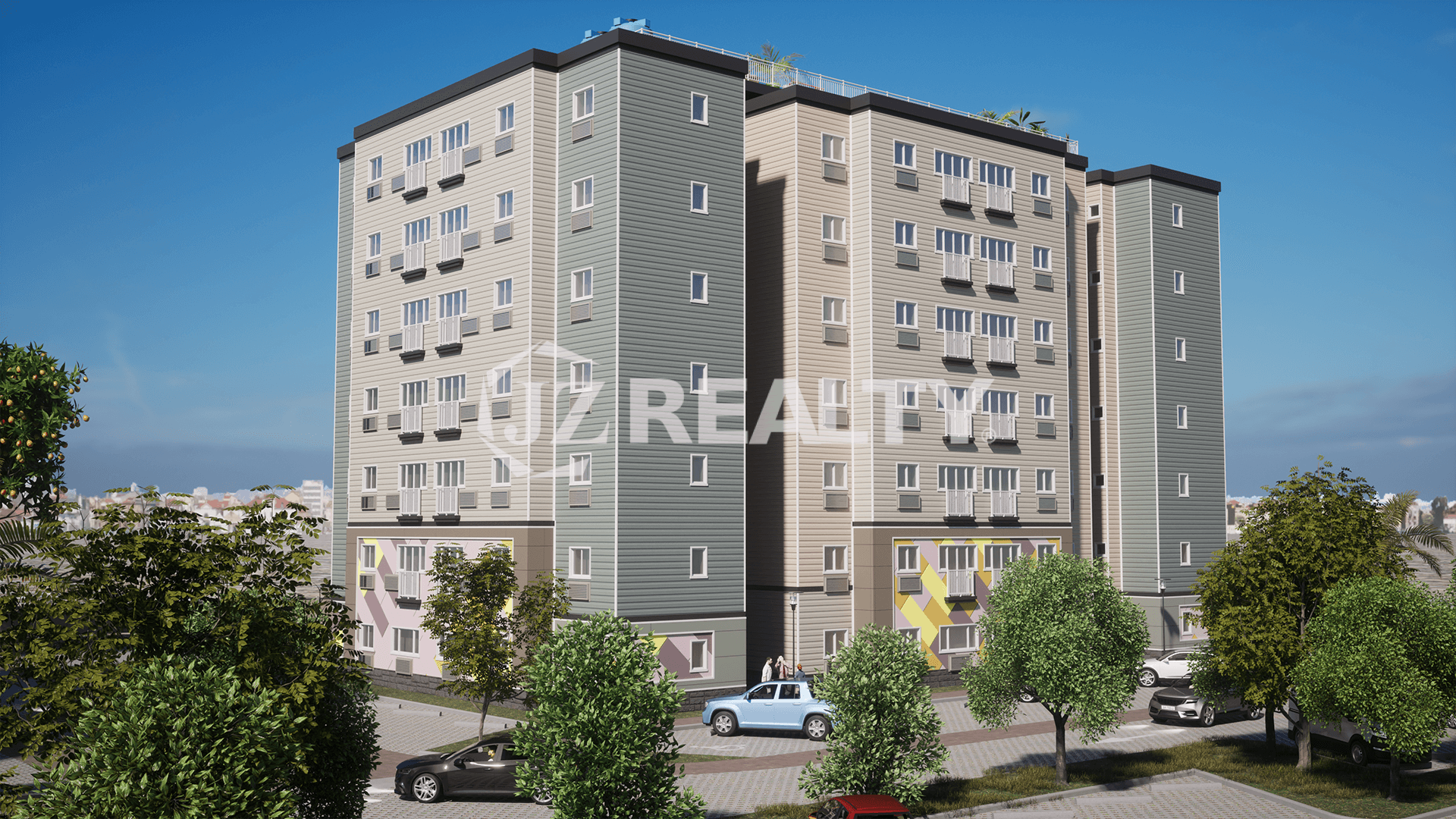 Apartment 412 CT Phase II Port-au-Prince exterior building