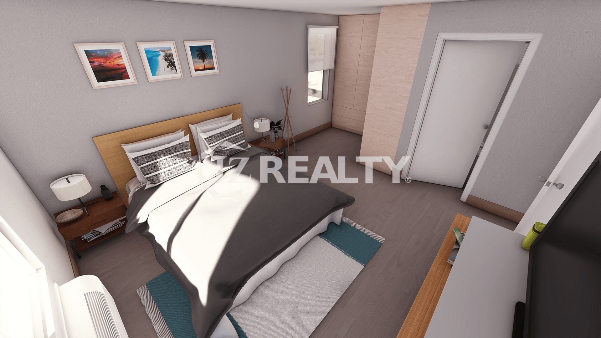 Apartment 427 CT Phase II Port au Prince 2-bed Bedroom View 3