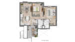 Apartment 438 CT Phase II Port au Prince 2-bed BASE 2