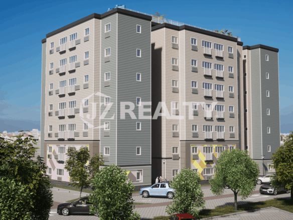 Apartment 438 CT Phase II Port au Prince 2-bed Exterior Building