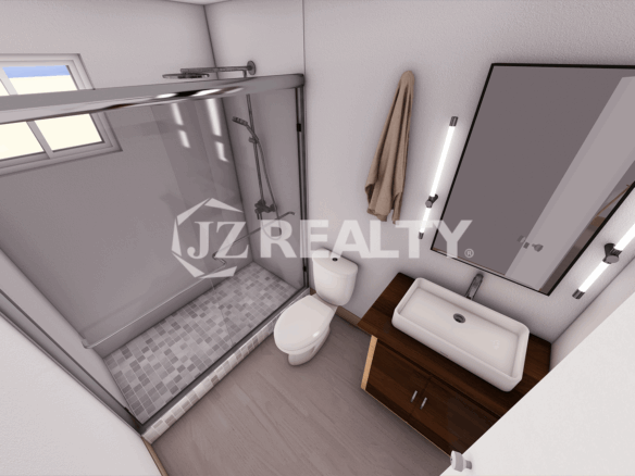 Apartment 452 CT Phase II Port au Prince 2-bed Bathroom View Area