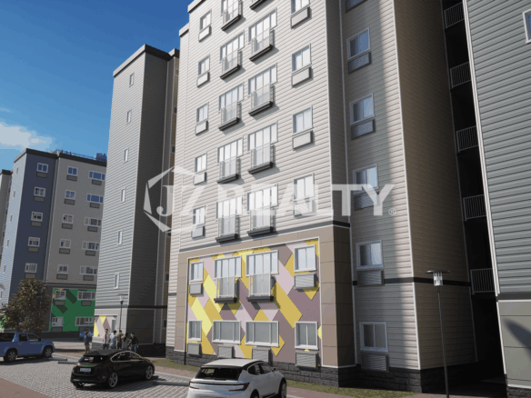 Apartment 453 CT Phase II Port au Prince 2-bed French Balcony