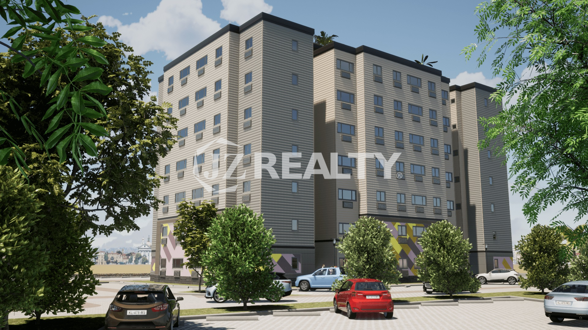 Apartment 458 CT Phase II Port-au-Prince Building
