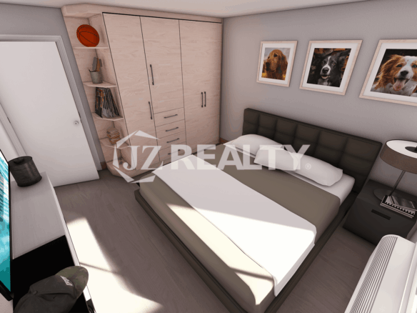 Apartment 463 CT Phase II Port au Prince 2-bed Bedroom
