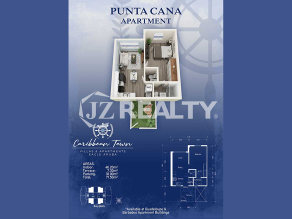 Apartment 474 CT phase II punta cana master plan