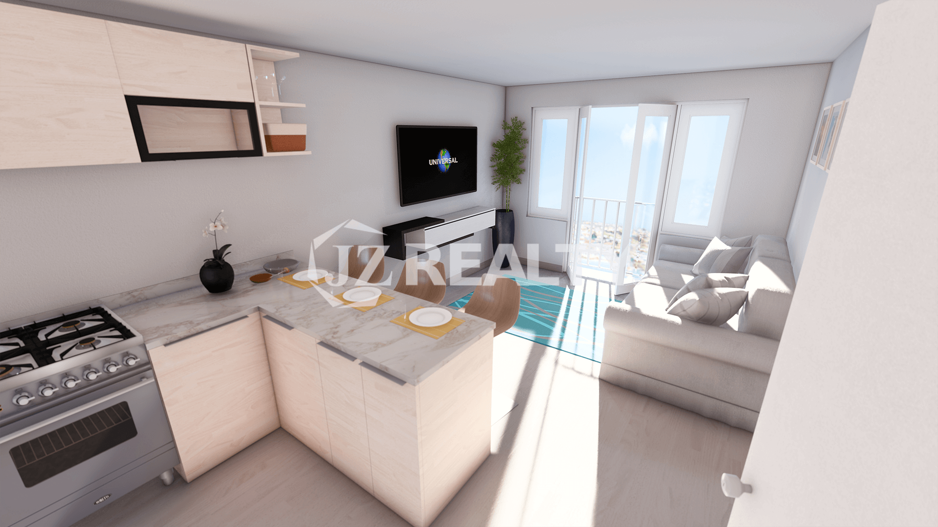 Apartment 416 CT Phase II Punta Cana 1-bed Overview