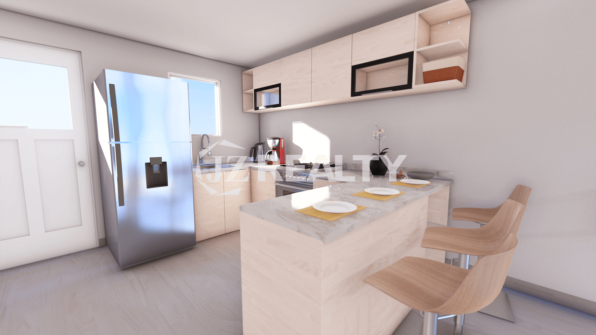 Apartment 421 CT Phase II Punta Cana 1-bed Dining Area