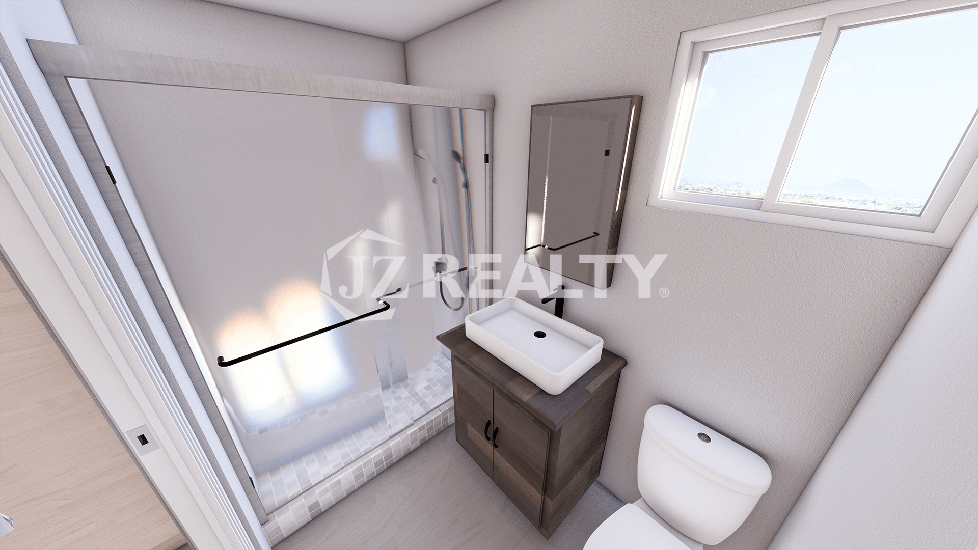 Apartment 421 CT Phase II Punta Cana 1-bed View Bathroom Area