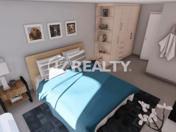 Apartment 439 CT Phase II Punta Cana 1-bed Bedroom Overview