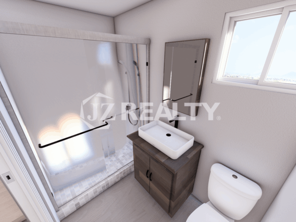 Apartment 439 CT Phase II Punta Cana 1-bed View Bathroom Area