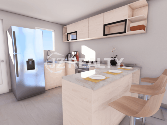 Apartment 441 CT Phase II Punta Cana 1-bed Dining Area