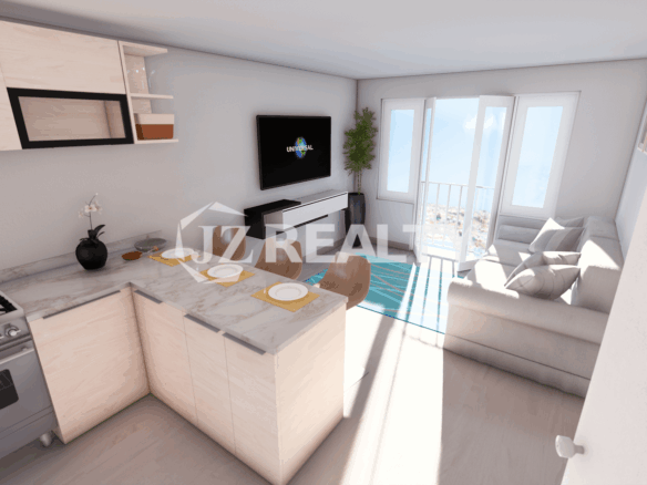 Apartment 461 CT Phase II Punta Cana 1-bed Overview