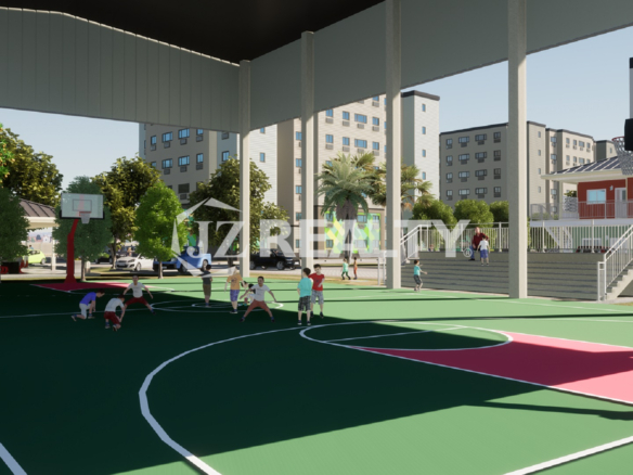 Apartment 464 CT phase II punta cana children play area