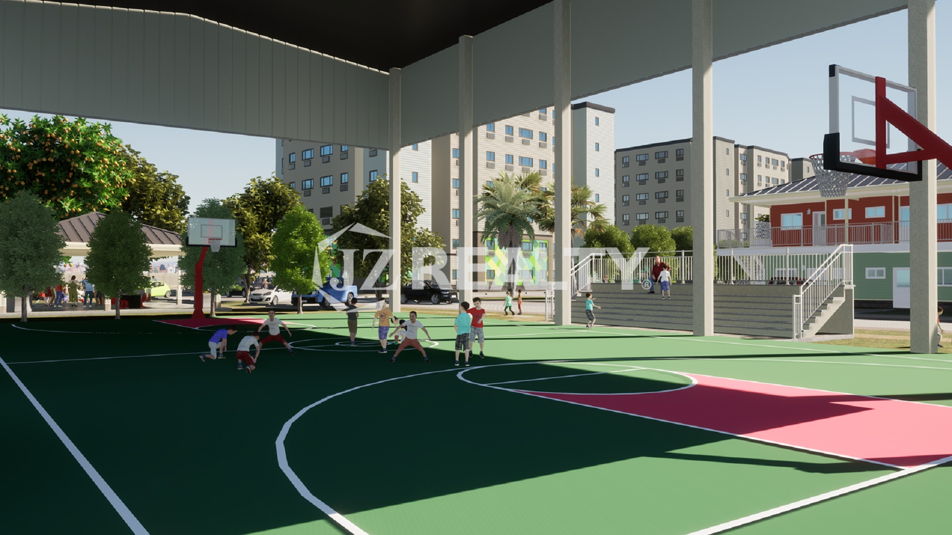 Apartment 469 CT phase II punta cana children play area