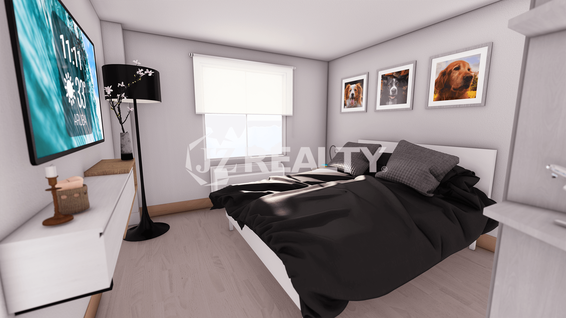 Apartment 335 CT Phase II Rincon 2-bed Bedroom